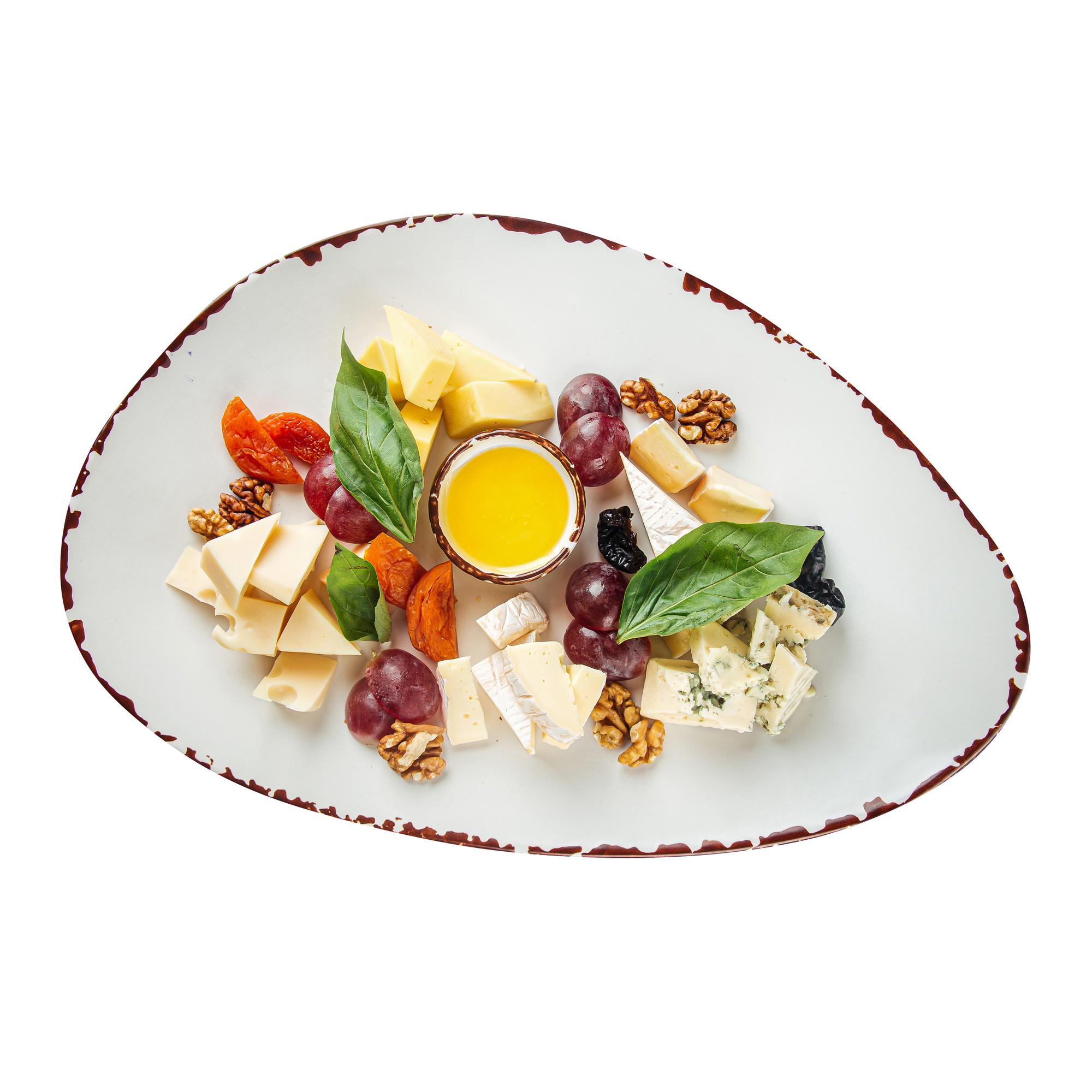 Platter of regional appetizers